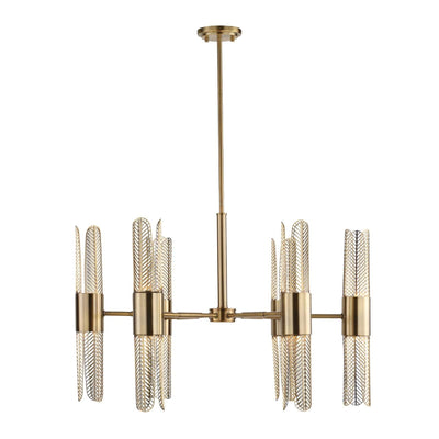 Uttermost Lighting Cret, 12 Light Chandelier House of Isabella UK