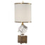 Uttermost Lighting Cristino Crystal Cube Lamp House of Isabella UK