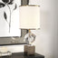 Uttermost Lighting Cristino Crystal Cube Lamp House of Isabella UK