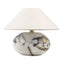 Uttermost Lighting Curling Stone Rechargeable Mini Lamp House of Isabella UK