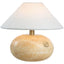 Uttermost Lighting Curling Stone Rechargeable Mini Lamp in Honey Onyx House of Isabella UK