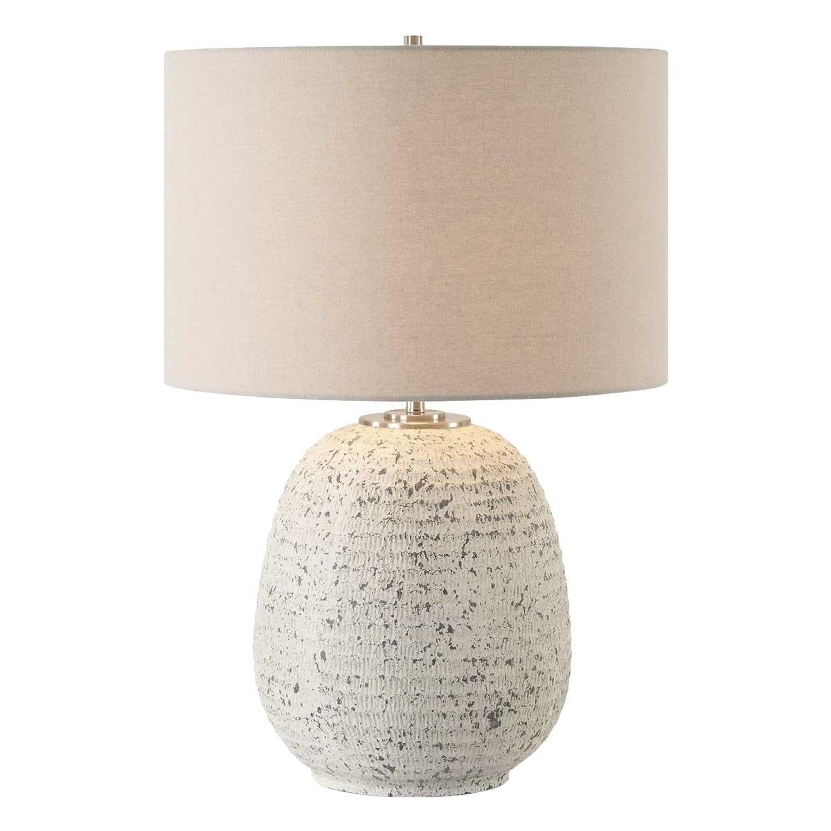 Uttermost Lighting Danala Stone Table Lamp House of Isabella UK
