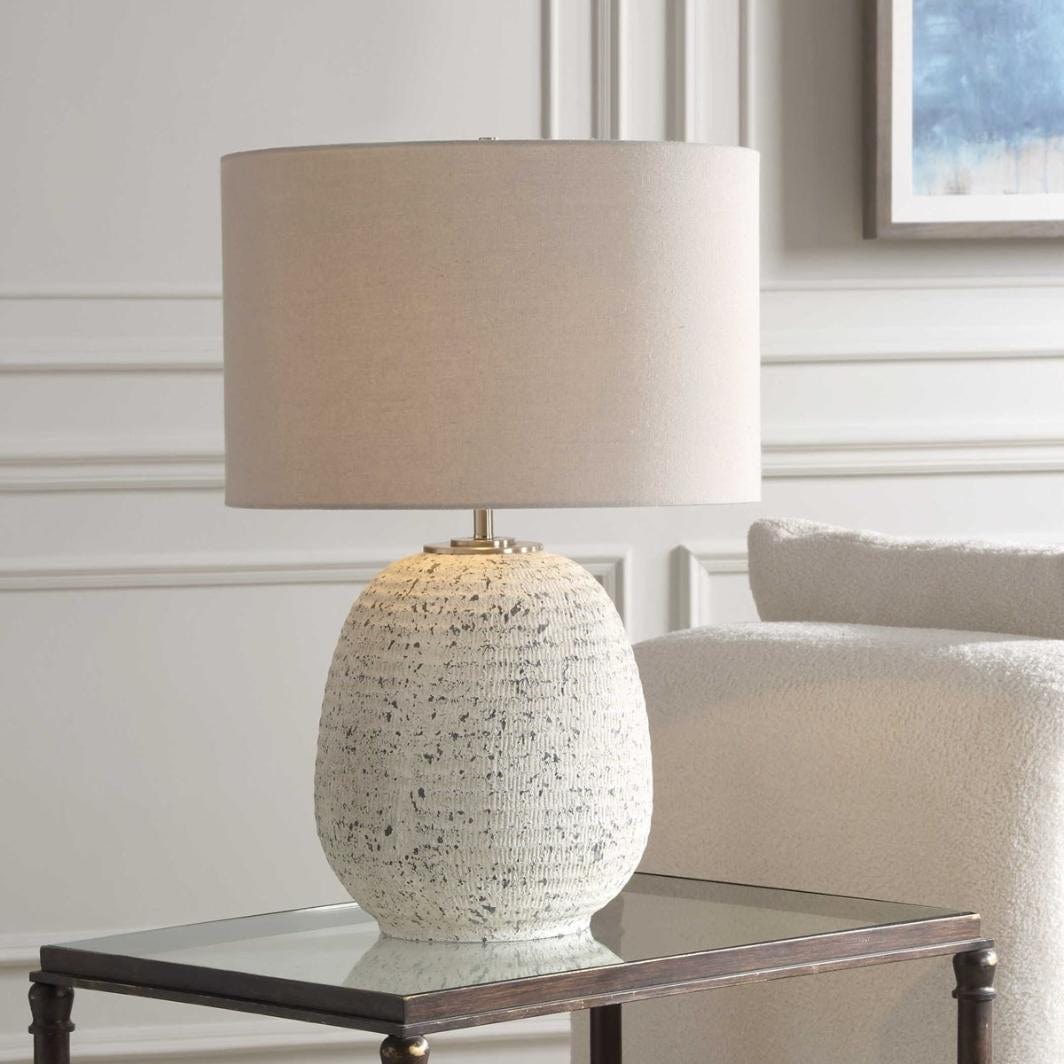 Uttermost Lighting Danala Stone Table Lamp House of Isabella UK