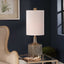 Uttermost Lighting Darrin Grey Table Lamp House of Isabella UK