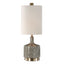 Uttermost Lighting Darrin Grey Table Lamp House of Isabella UK