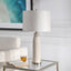 Uttermost Lighting Delgado Light Gray Table Lamp House of Isabella UK
