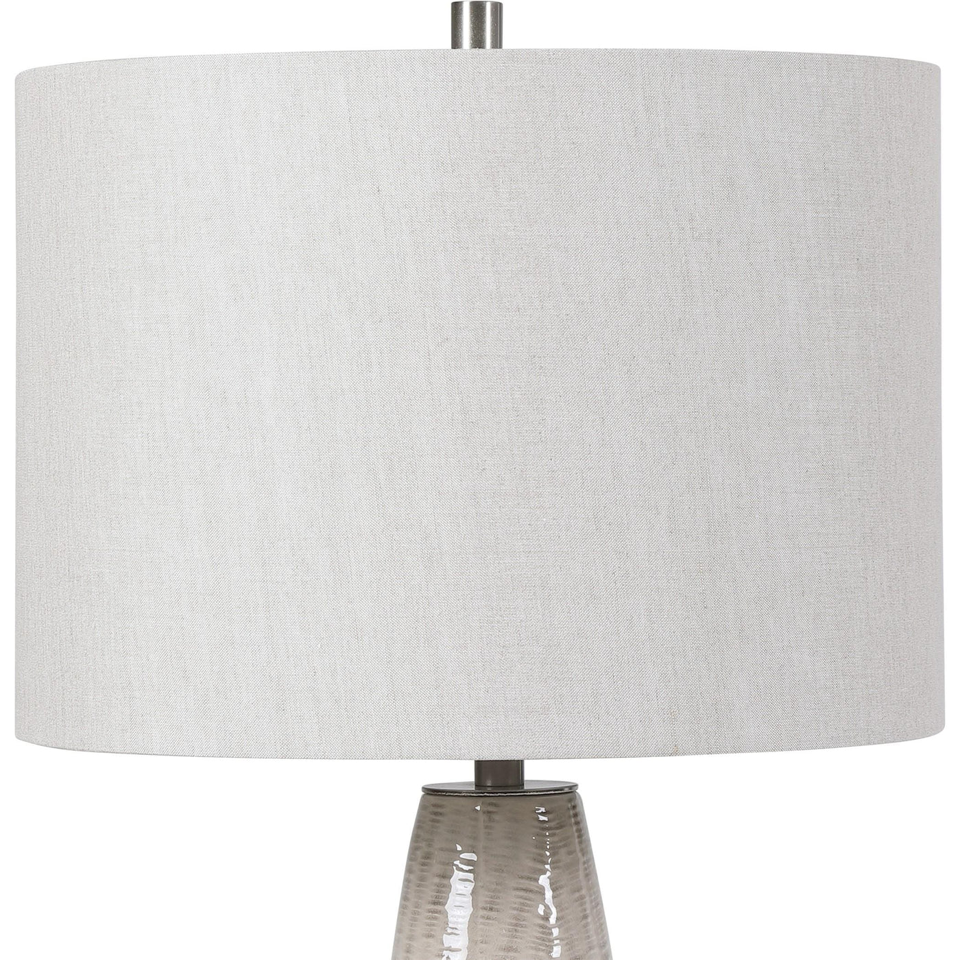 Uttermost Lighting Delgado Light Gray Table Lamp House of Isabella UK