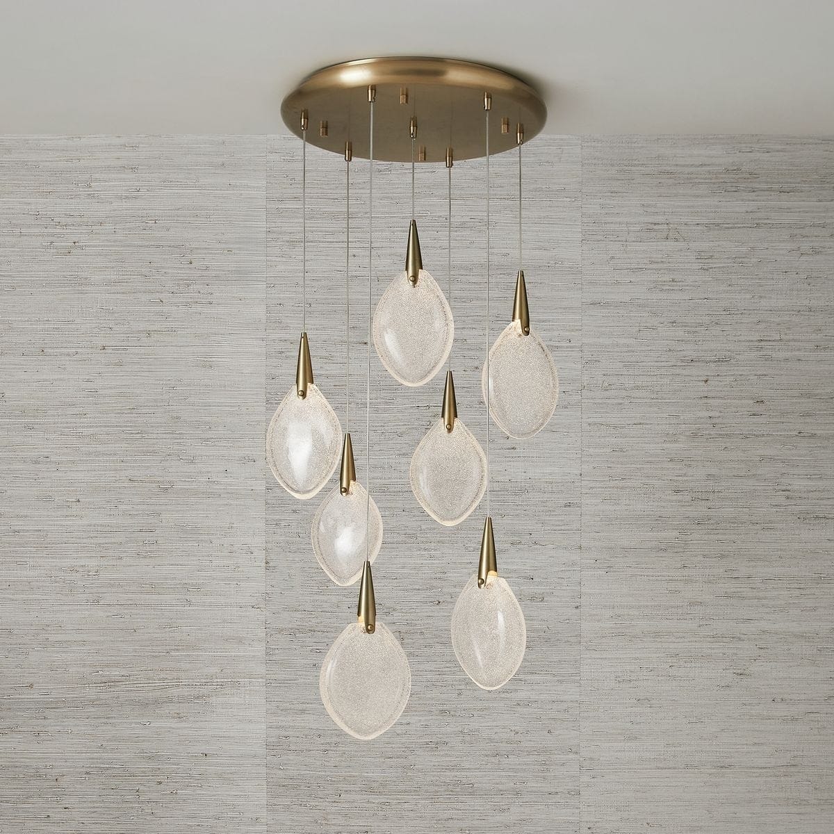 Uttermost Lighting Deluge 7 Light LED Pendant House of Isabella UK