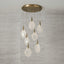 Uttermost Lighting Deluge 7 Light LED Pendant House of Isabella UK