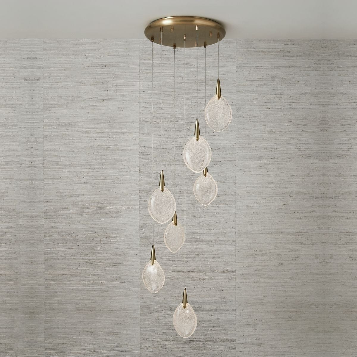 Uttermost Lighting Deluge 7 Light LED Pendant House of Isabella UK