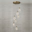 Uttermost Lighting Deluge 7 Light LED Pendant House of Isabella UK