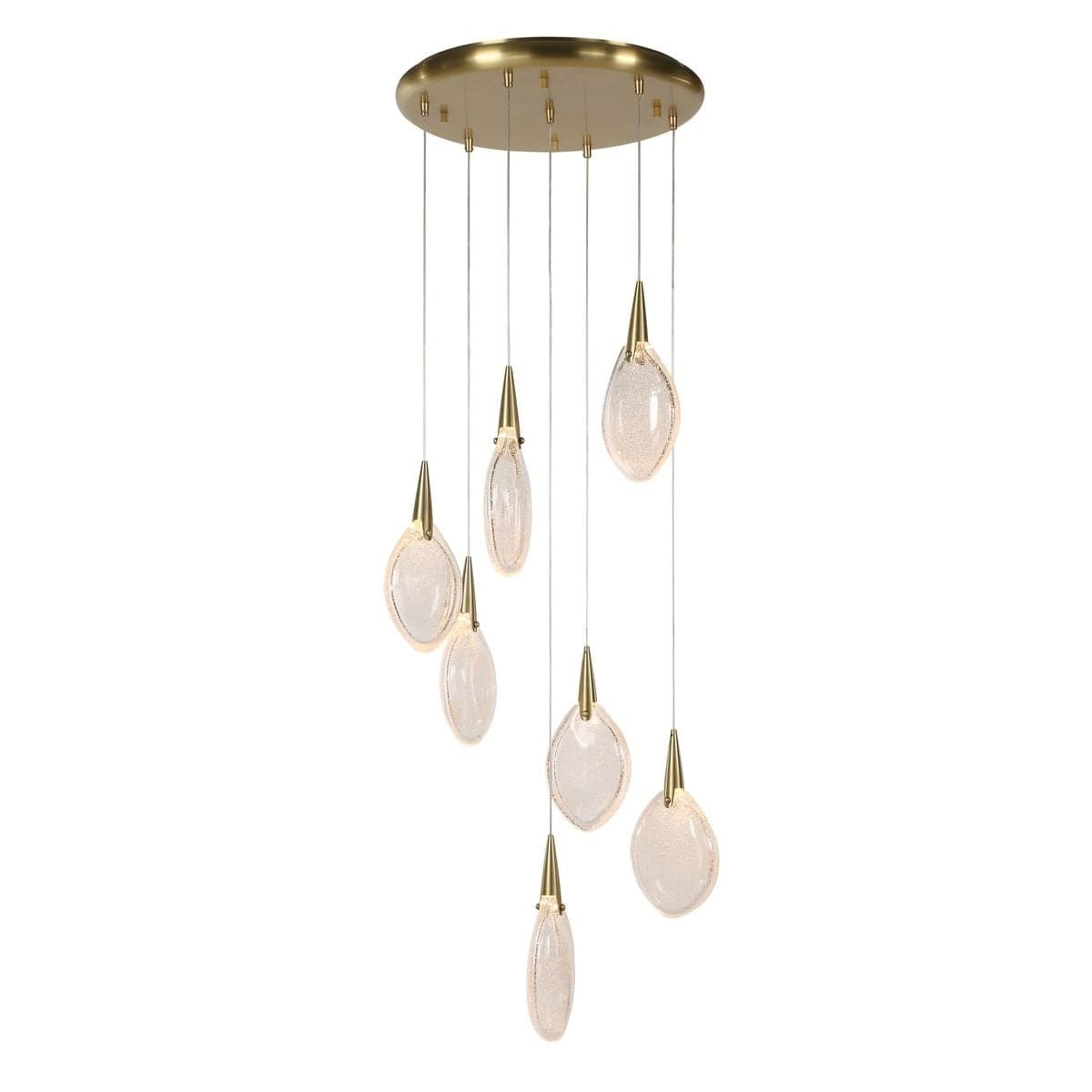Uttermost Lighting Deluge 7 Light LED Pendant House of Isabella UK