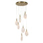 Uttermost Lighting Deluge 7 Light LED Pendant House of Isabella UK