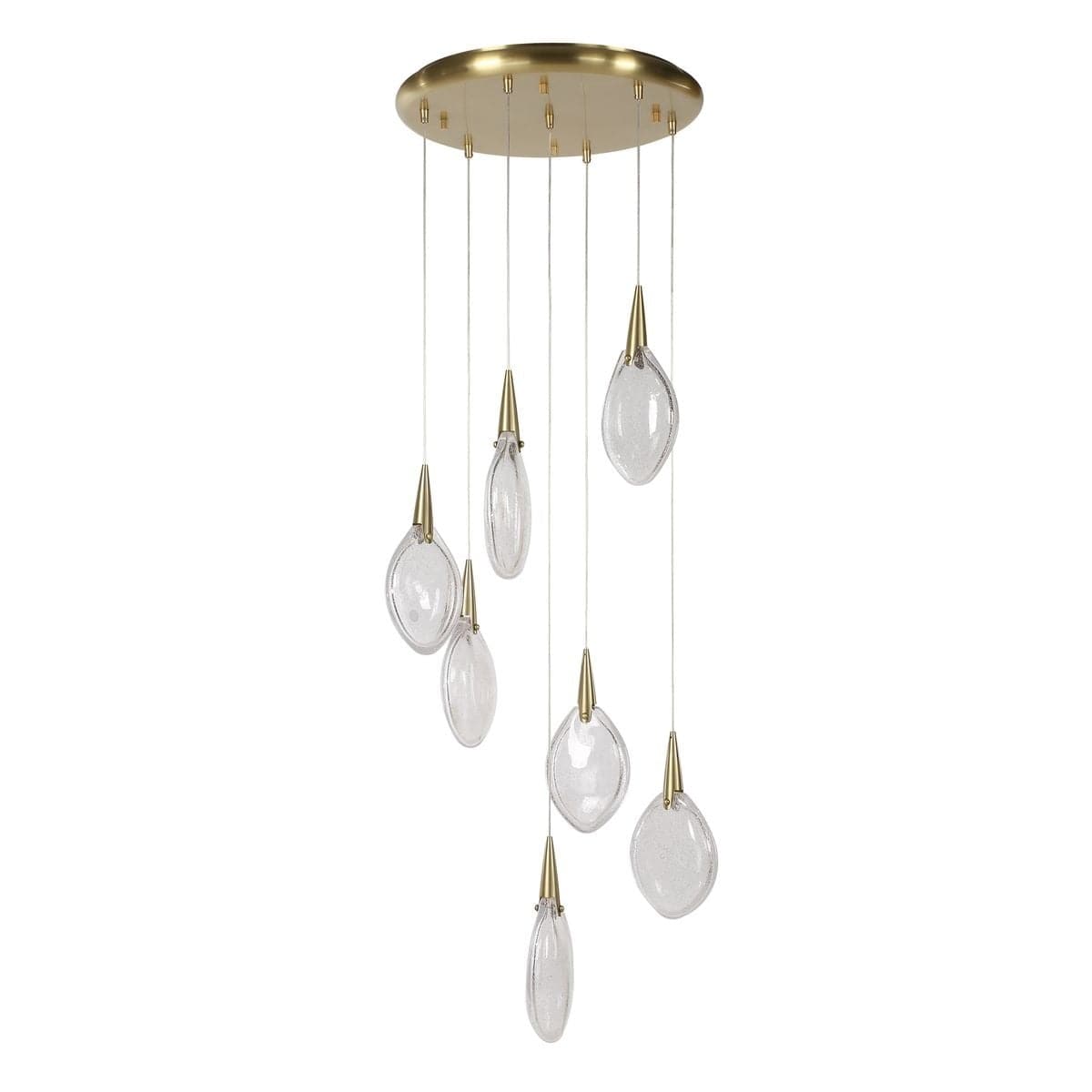Uttermost Lighting Deluge 7 Light LED Pendant House of Isabella UK