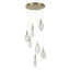 Uttermost Lighting Deluge 7 Light LED Pendant House of Isabella UK