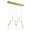 Uttermost Lighting Deluge 9 Light LED Linear Pendant House of Isabella UK