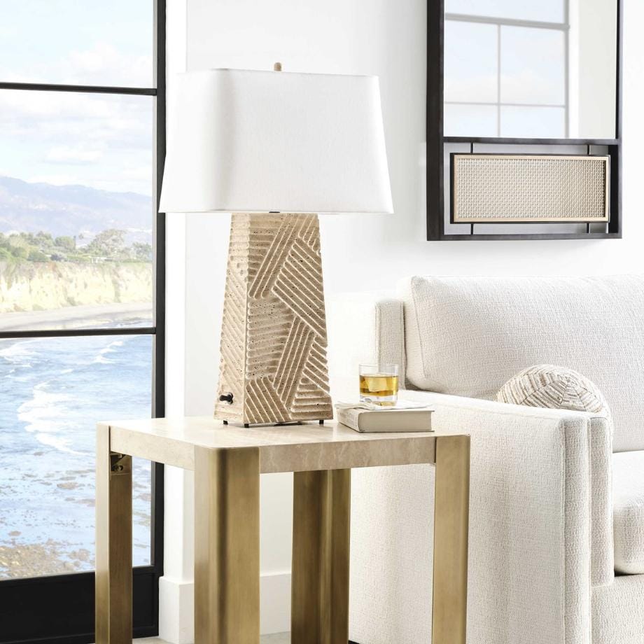 Uttermost Lighting Diagram Table Lamp House of Isabella UK