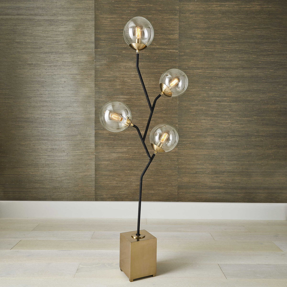 Uttermost Lighting Drevo Floor Lamp House of Isabella UK