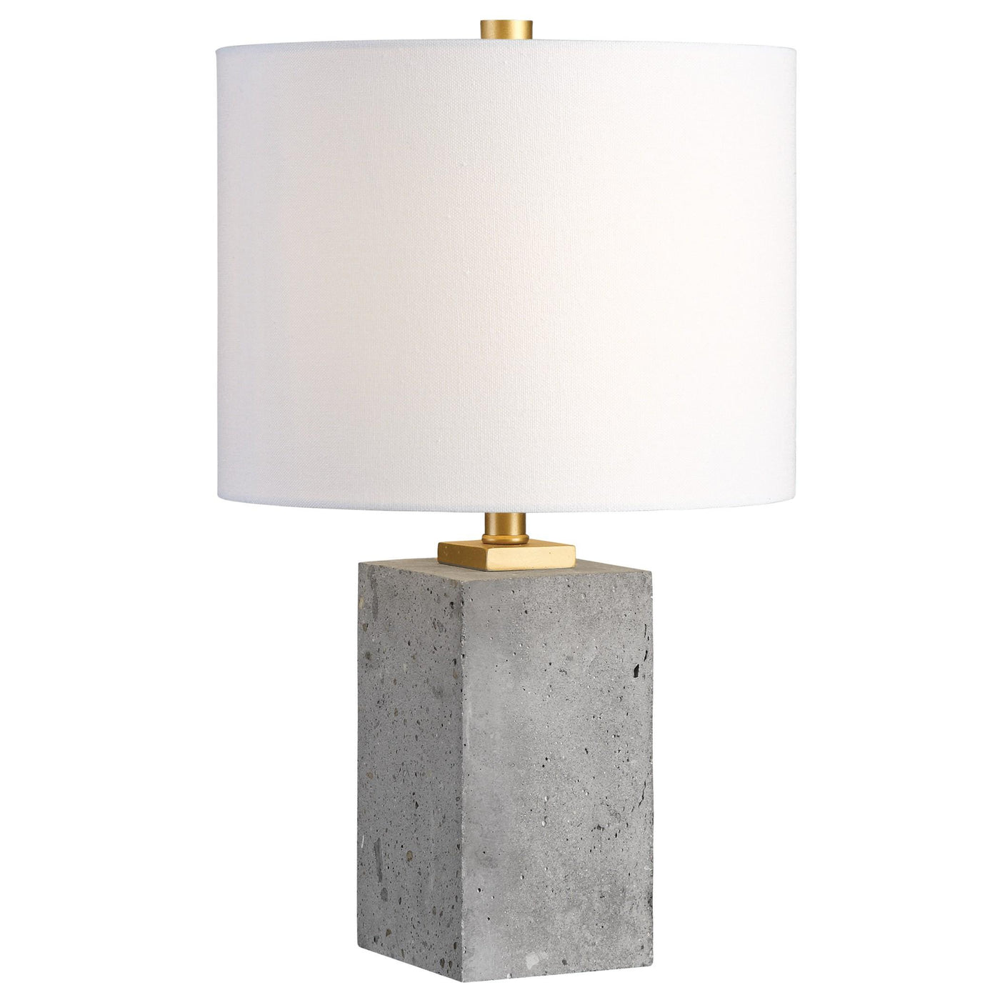 Uttermost Lighting Drexel Concrete Block Lamp House of Isabella UK