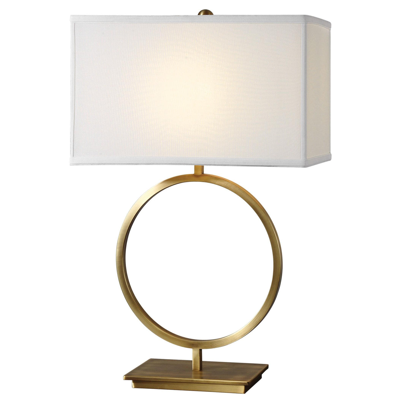 Uttermost Lighting Duara Circle Table Lamp House of Isabella UK