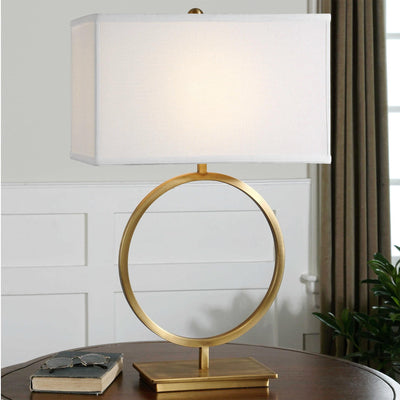 Uttermost Lighting Duara Circle Table Lamp House of Isabella UK