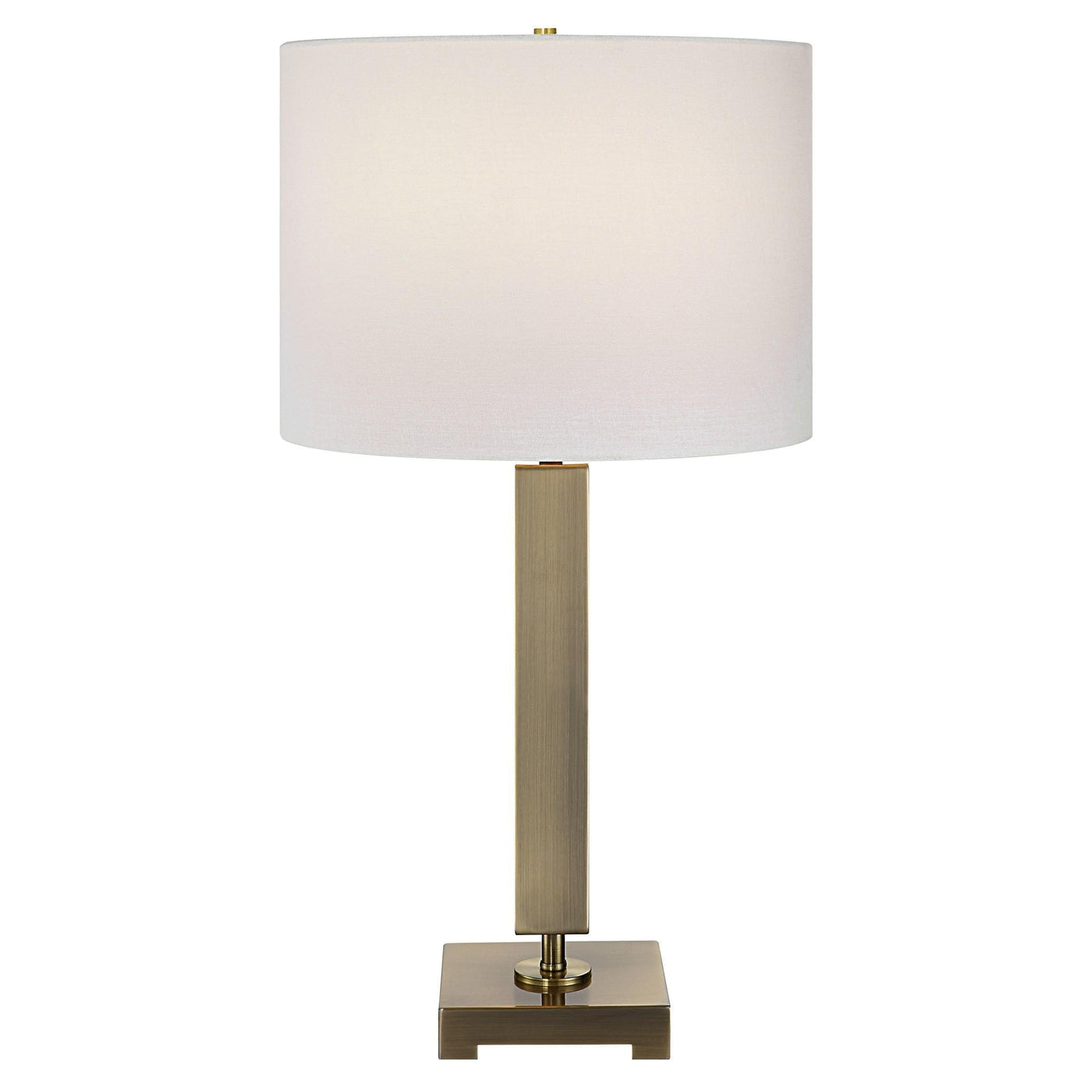 Uttermost Lighting Duomo Brass Table Lamp House of Isabella UK