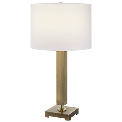 Uttermost Lighting Duomo Brass Table Lamp House of Isabella UK