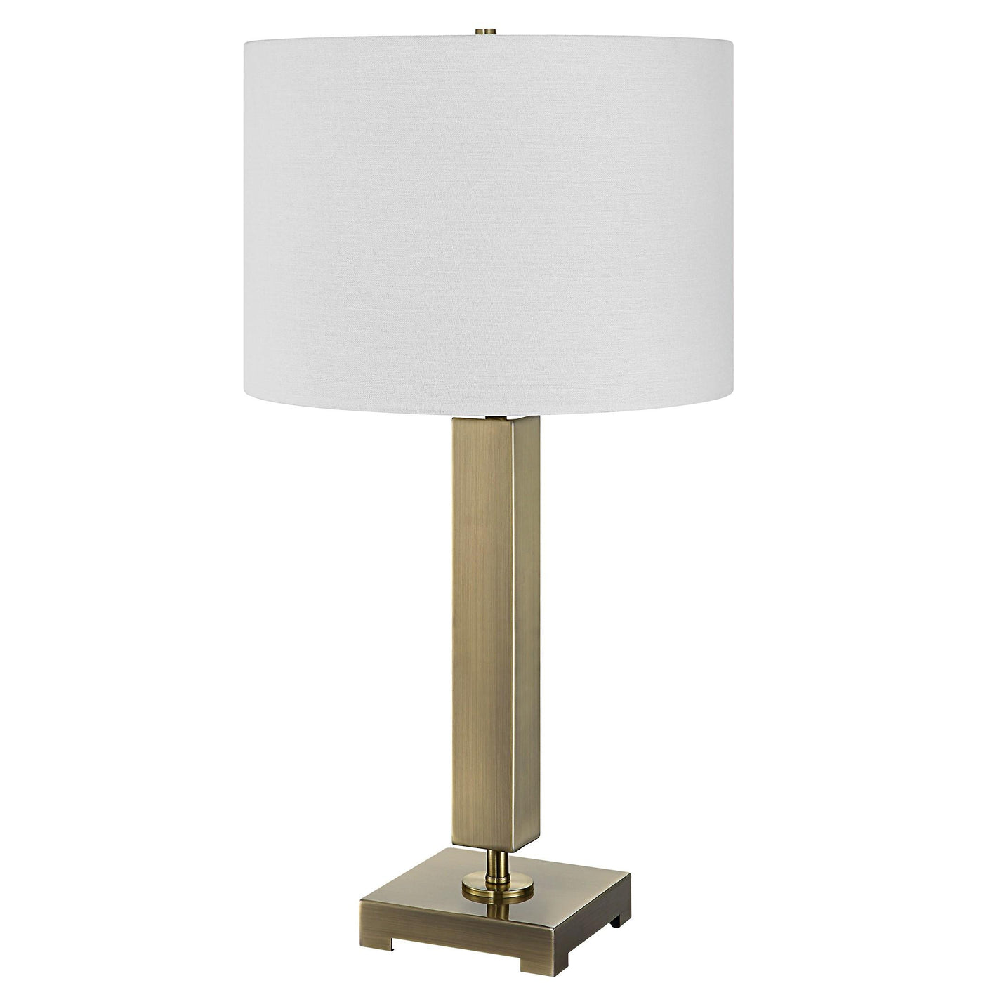 Uttermost Lighting Duomo Brass Table Lamp House of Isabella UK