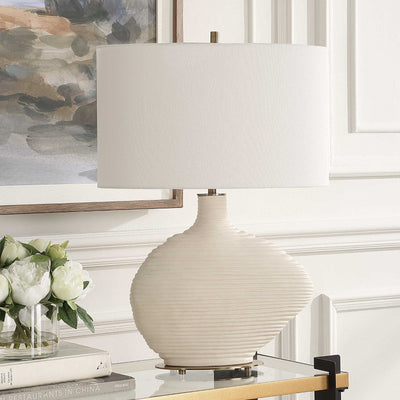 Uttermost Lighting Duostacked Table Lamp House of Isabella UK