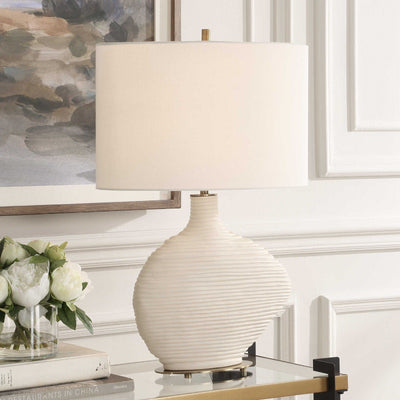 Uttermost Lighting Duostacked Table Lamp House of Isabella UK