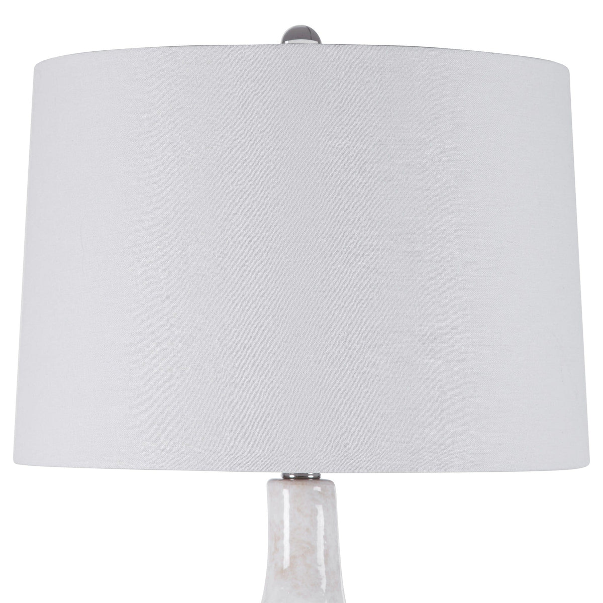 Uttermost Lighting Durango Rust White Table Lamp House of Isabella UK