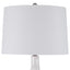 Uttermost Lighting Durango Rust White Table Lamp House of Isabella UK
