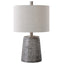 Uttermost Lighting Duron Bronze Ceramic Lamp House of Isabella UK