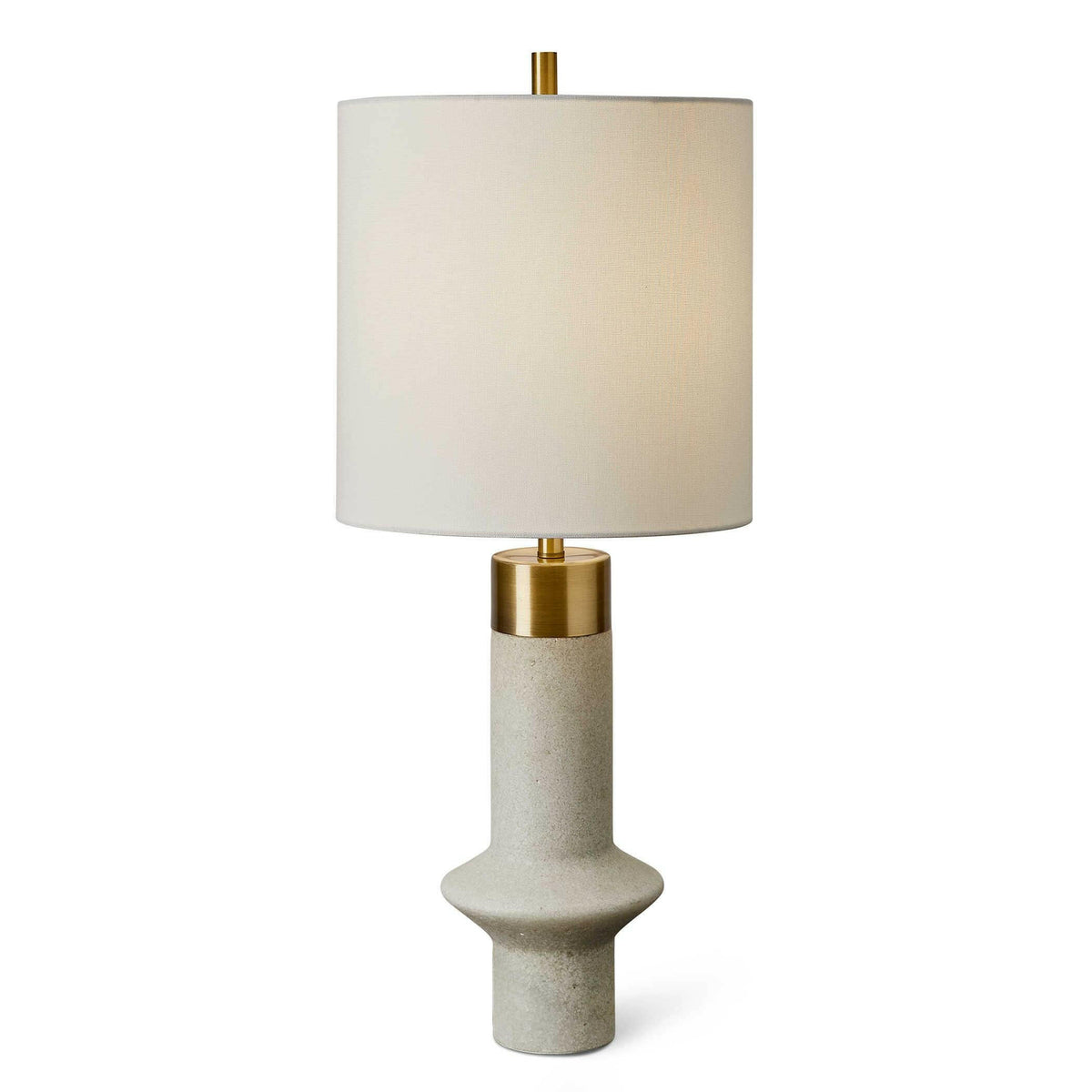 Edge Table Lamp - White.