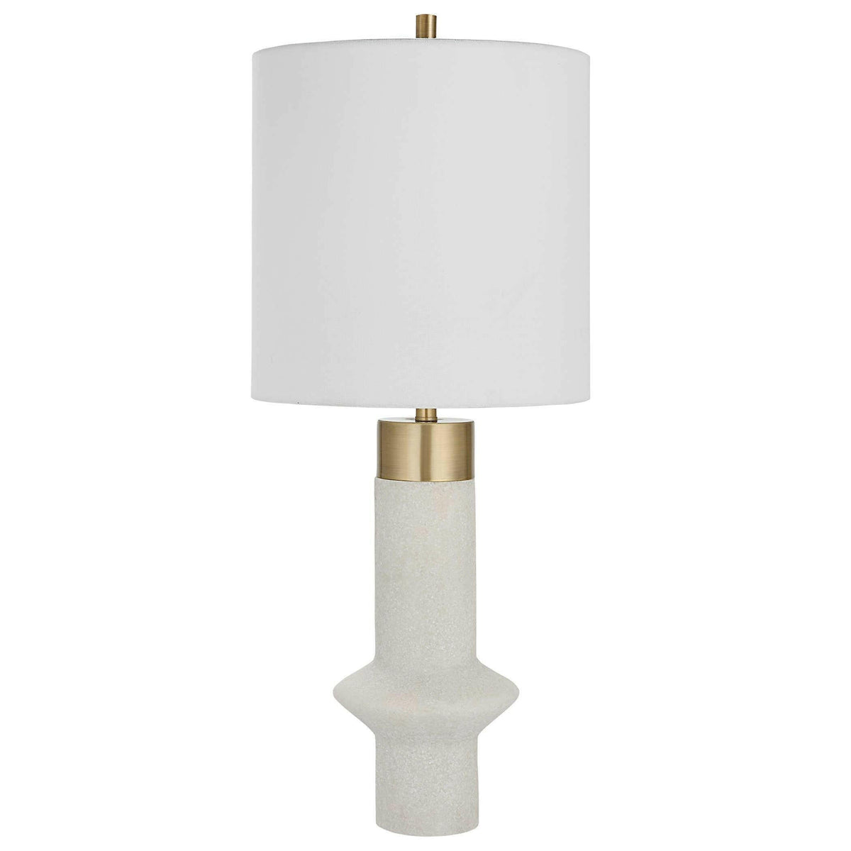 Edge Table Lamp - White.
