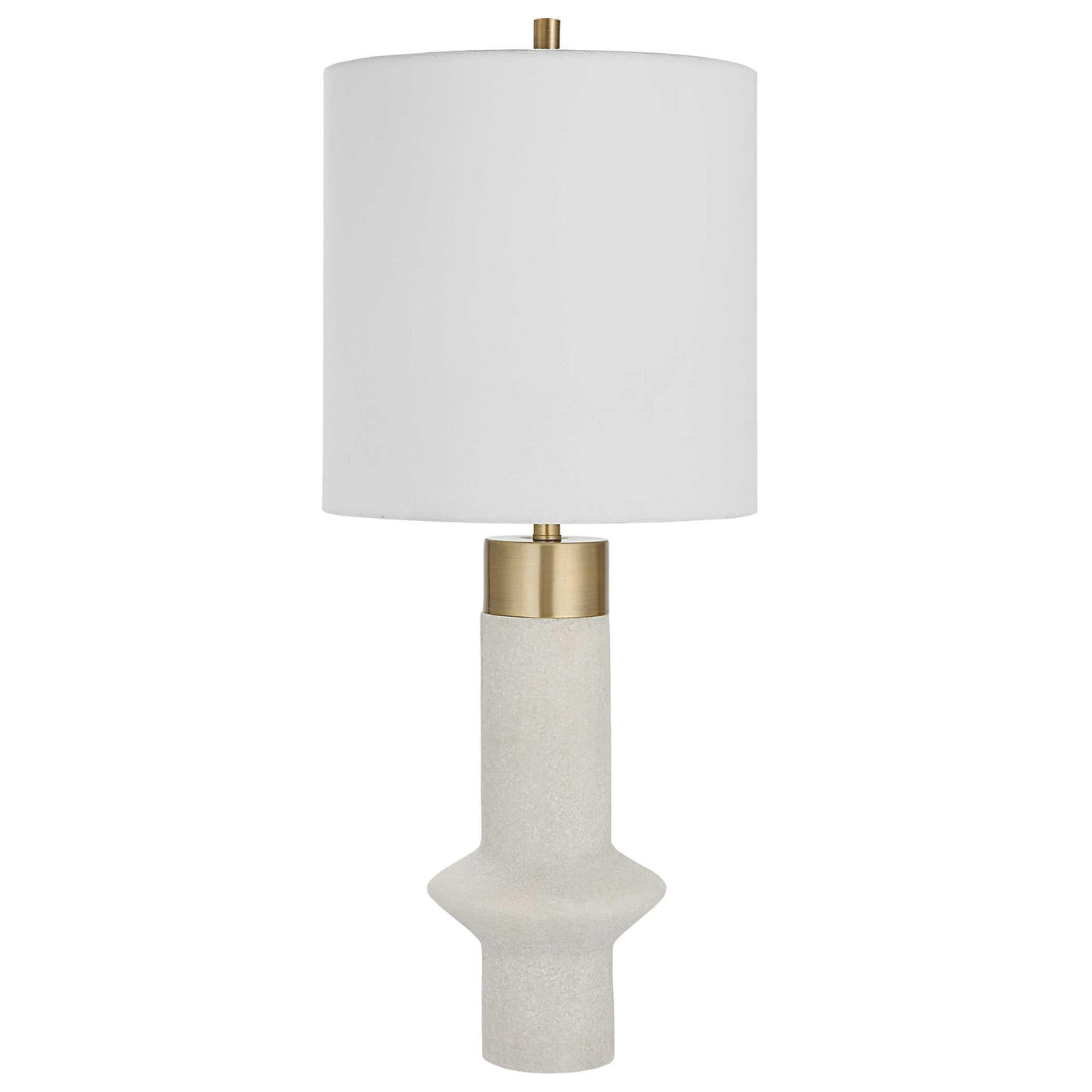 Uttermost Lighting Edge Table Lamp - White House of Isabella UK