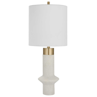 Uttermost Lighting Edge Table Lamp - White House of Isabella UK