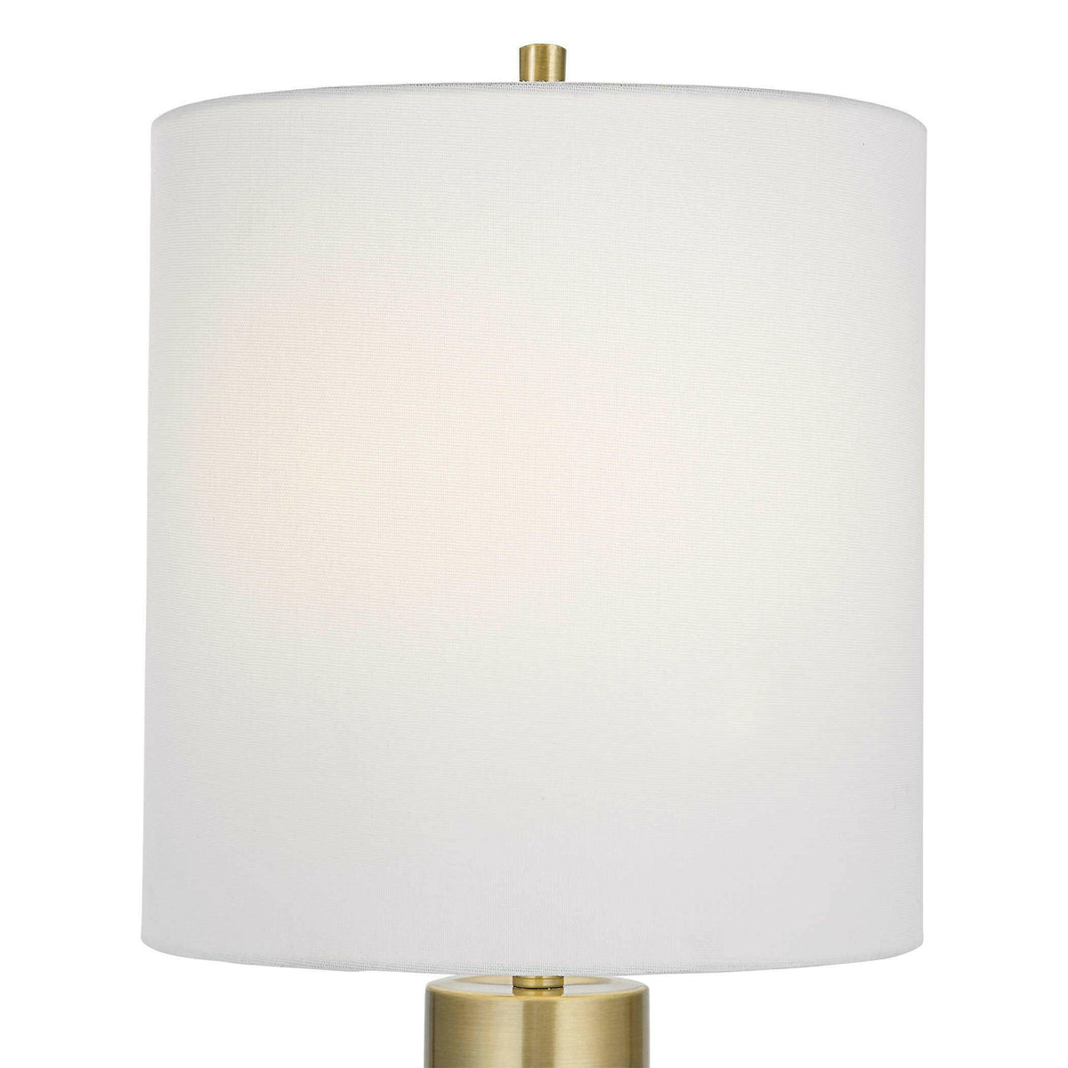 Edge Table Lamp - White.