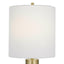 Edge Table Lamp - White.