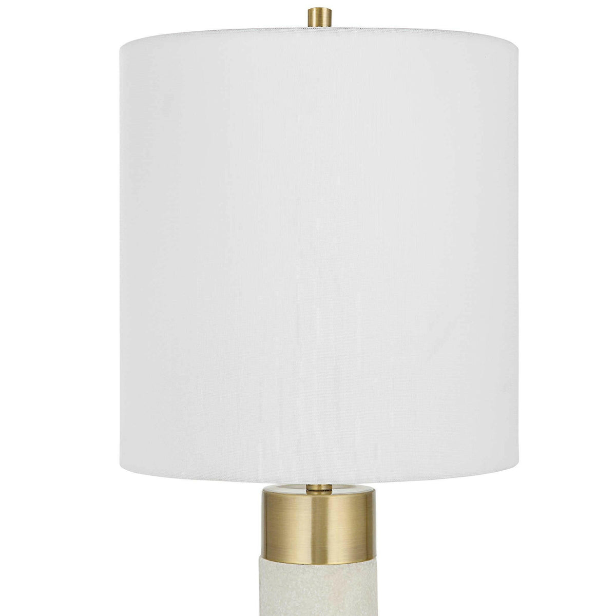Edge Table Lamp - White.