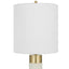 Edge Table Lamp - White.