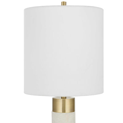 Uttermost Lighting Edge Table Lamp - White House of Isabella UK