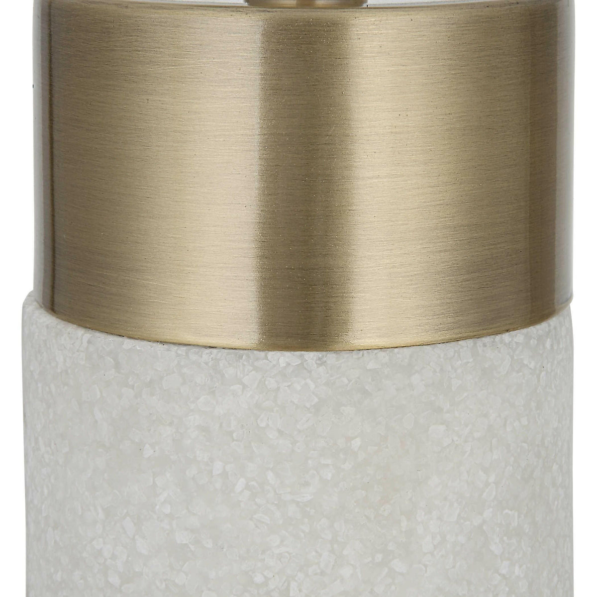 Edge Table Lamp - White.