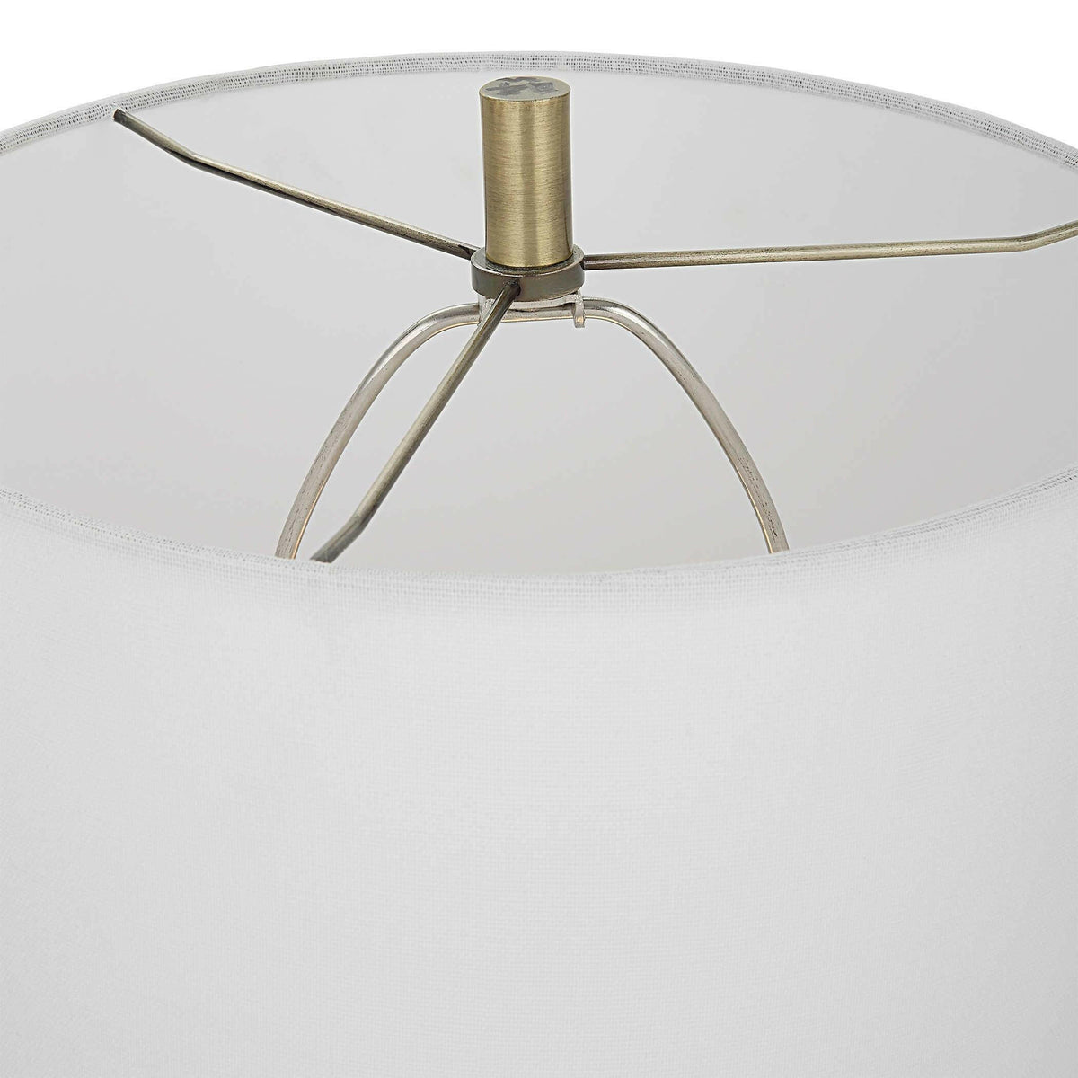 Edge Table Lamp - White.