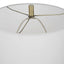 Edge Table Lamp - White.
