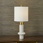 Edge Table Lamp - White.