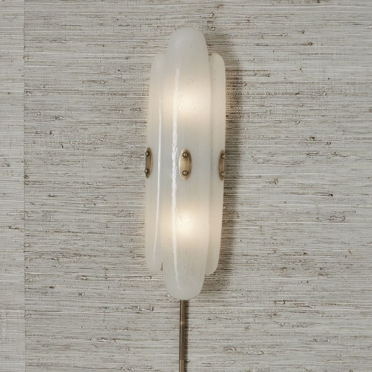 Uttermost Lighting Elliptical 2 Light Wall Sconce House of Isabella UK