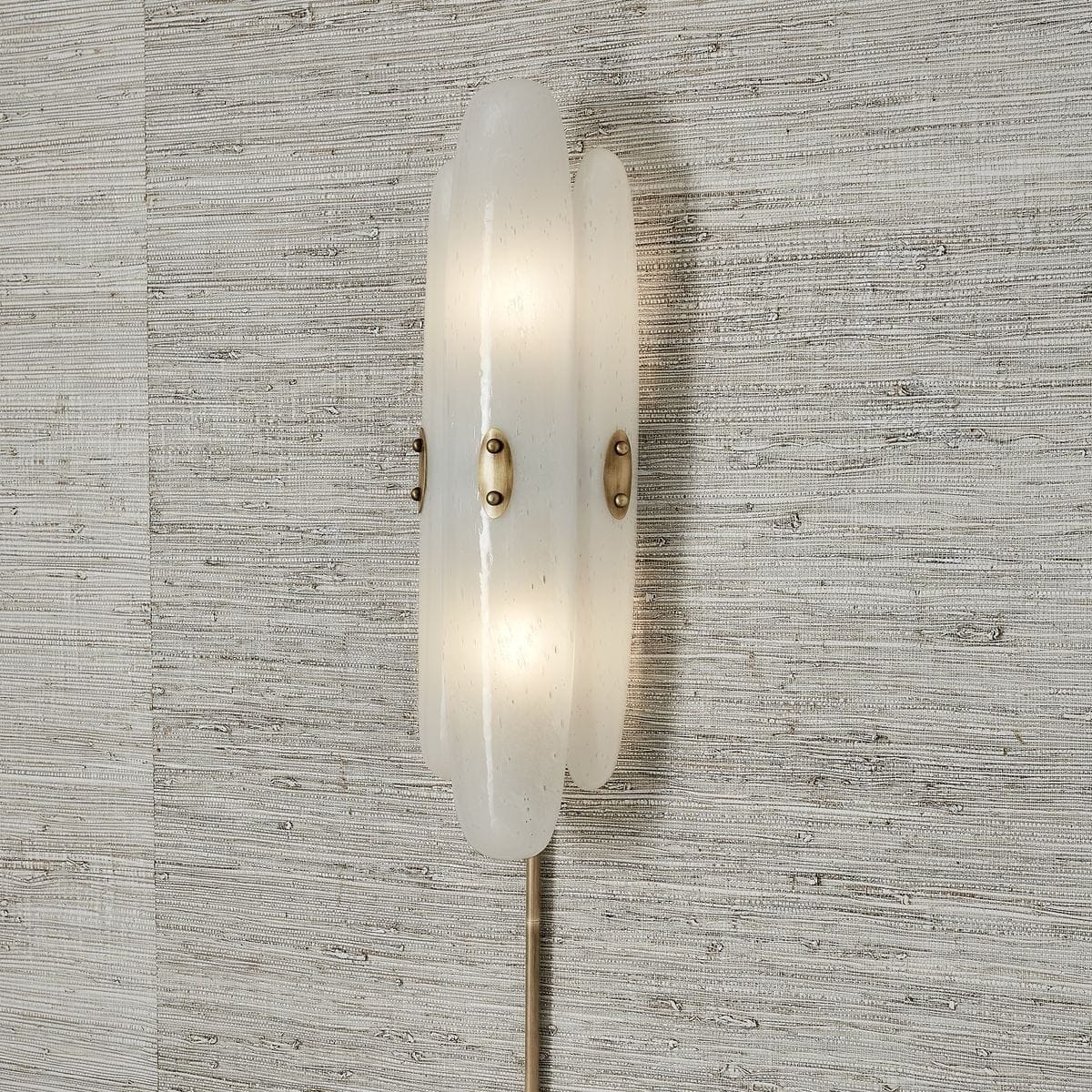 Uttermost Lighting Elliptical 2 Light Wall Sconce House of Isabella UK