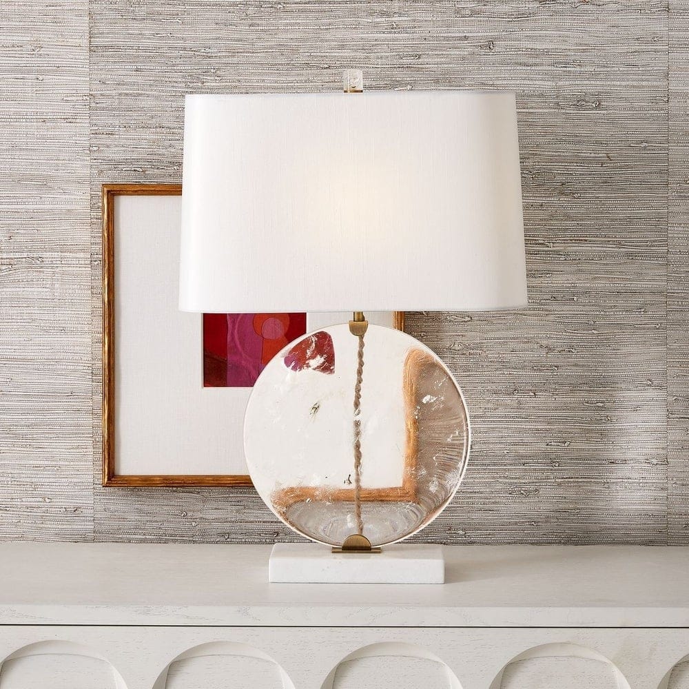 Uttermost Lighting Emblem Table Lamp House of Isabella UK
