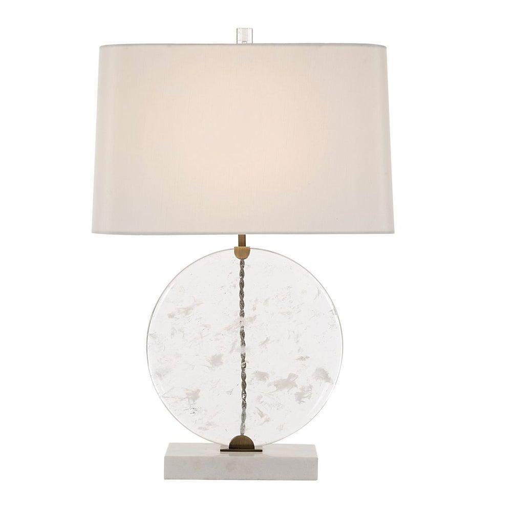 Uttermost Lighting Emblem Table Lamp House of Isabella UK